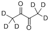 2,3-BUTANEDIONE-D6 Struktur