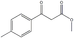 METHYL 3-(4-METHYLPHENYL)-3-OXOPROPANOATE Struktur