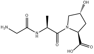 H-GLY-ALA-HYP-OH Struktur