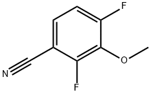 3-Methoxy-2,4-difluorobenzonitrile