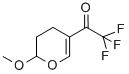 Ethanone, 1-(3,4-dihydro-2-methoxy-2H-pyran-5-yl)-2,2,2-trifluoro- (9CI) Struktur