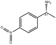 (R)-1-(4-硝基-苯基)乙基胺, 22038-87-5, 結(jié)構(gòu)式