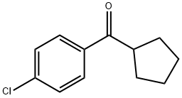 (4-氯苯基)(環(huán)戊基)甲酮, 2204-98-0, 結(jié)構(gòu)式