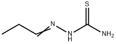 Propionaldehyde thiosemicarbazone Struktur