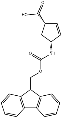 (-)-(1S,4R)-N-FMOC-4-AMINOCYCLOPENT-2-ENECARBOXYLIC ACID