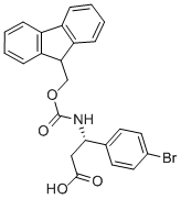 FMOC-(S)-3-AMINO-3-(4-BROMO-PHENYL)-PROPIONIC ACID price.