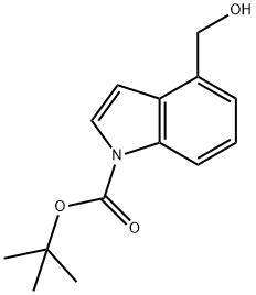 tert-Butyl 4-(hydroxymethyl)-1H-indole-1-carboxylate