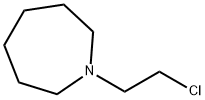 1-(2-CHLOROETHYL) HEXAMETHYLENIMINE Struktur