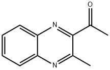 1-(3-METHYLQUINOXALIN-2-YL)ETHANONE Struktur