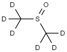 Dimethyl sulfoxide-d6 Structure