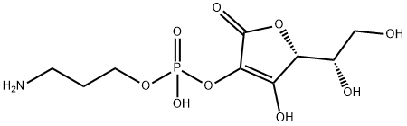 Ascorbyl3-AminopropylhydrogenPhosphate Struktur