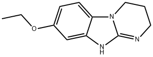 Pyrimido[1,2-a]benzimidazole, 8-ethoxy-1,2,3,4-tetrahydro- (9CI) Struktur