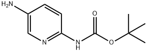 Carbamic acid, (5-amino-2-pyridinyl)-, 1,1-dimethylethyl ester (9CI) Structure