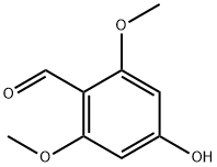 4-羥基-2,6-二甲氧基苯甲醛 結(jié)構(gòu)式