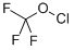 Trifluoromethyl hypochlorite