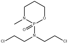 N-Methyl CyclophosphaMide Struktur