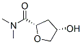 2-Furamide,tetrahydro-4-hydroxy-N,N-dimethyl-,cis-(8CI) Struktur