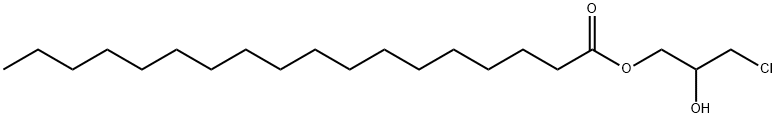 RAC-1-ステアロイル-3-クロロプロパンジオール 化學構(gòu)造式