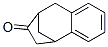 5,6,8,9-Tetrahydro-5,8-methano-7H-benzocyclohepten-7-one Struktur