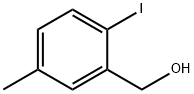 (2-iodo-5-Methylphenyl)Methanol Struktur