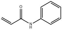 N-PHENYLACRYLAMIDE Struktur