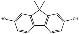 9,9-DIMETHYL-9H-FLUORENE-2,7-DIOL Structure