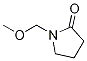 1-(MethoxyMethyl)-2-Pyrrolidinone Struktur