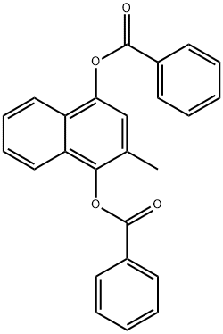 2-Methylnaphthalin-1,4-diyldibenzoat