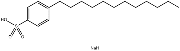 DODECYLBENZENE SODIUM SULFONATE Structure