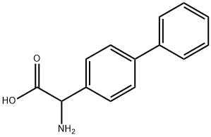 AMINO-BIPHENYL-4-YL-ACETIC ACID Struktur