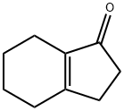 2,3,4,5,6,7-Hexahydro-1H-indene-1-one Struktur