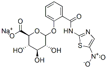 TIZOXANIDE GLUCURONIDE, SODIUM SALT