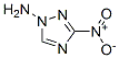 1H-1,2,4-Triazol-1-amine, 3-nitro- (9CI) Struktur