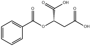 [S,(-)]-2-(ベンゾイルオキシ)こはく酸 化學(xué)構(gòu)造式