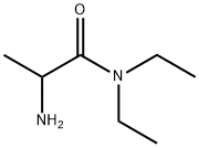 Propanamide, 2-amino-N,N-diethyl- (9CI) Struktur