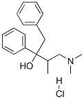 α-[2-(Dimethylamino)-1-methylethyl]-α-phenylphenethylalkoholhydrochlorid