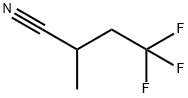 4,4,4-Trifluoro-2-methylbutyronitrile Struktur