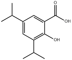 3,5-DIISOPROPYLSALICYLIC ACID Struktur