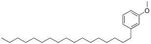 1-Methoxy-3-heptadecylbenzene Struktur