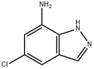 1H-Indazol-7-aMine,5-chloro- Struktur