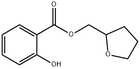 Tetrahydrofurfuryl salicylate Struktur