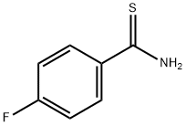 4-FLUOROTHIOBENZAMIDE Struktur