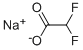 SODIUM DIFLUOROACETATE Struktur