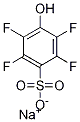 Sodium 2,3,5,6-Tetrafluoro-4-hydroxybenzenesulfonate Struktur