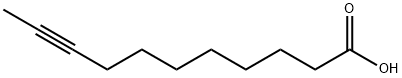 9-UNDECYNOIC ACID Struktur