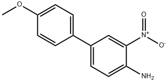 4'-methoxy-3-nitrobiphenyl-4-amine Struktur