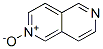 2,6-Naphthyridine,2-oxide(9CI) Struktur