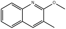 Quinoline, 2-methoxy-3-methyl- (9CI) Struktur