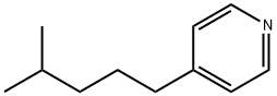 4-isohexylpyridine  Struktur