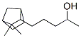 alpha,3,3-trimethylbicyclo[2.2.1]heptane-2-butanol Struktur
